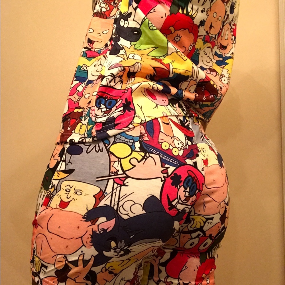 Handmade Multicolored Cartoon Set - Picture 7 of 7